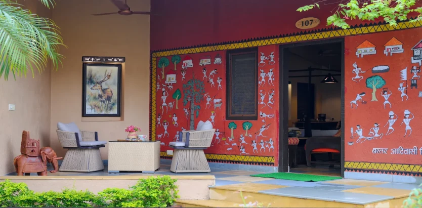 Palash Kothi by Jungle Camps India